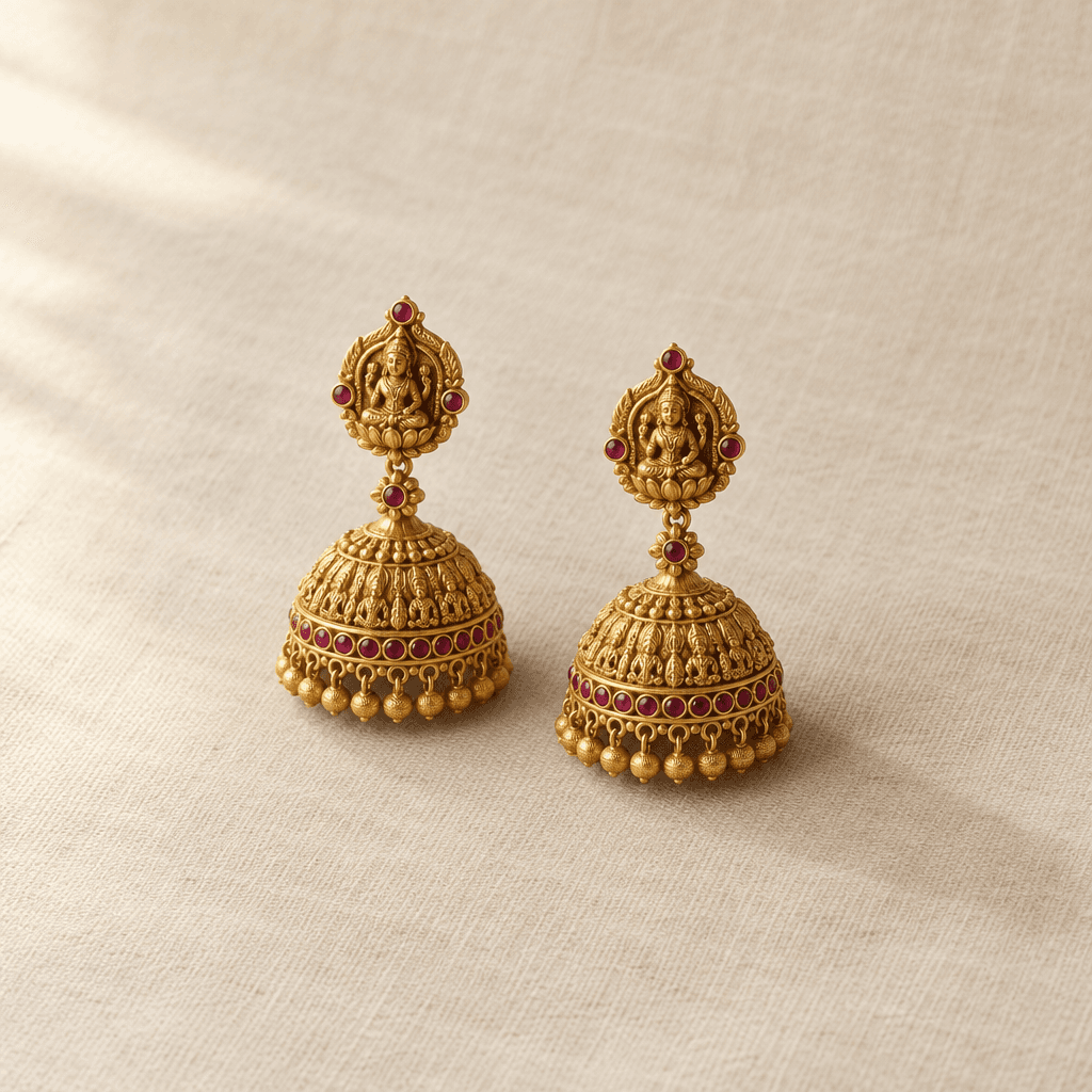 Temple Jhumka (sample image)