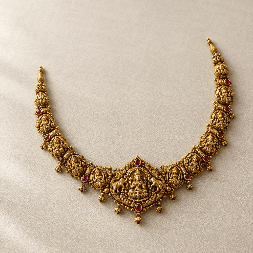 Nakshi Necklace (sample image)